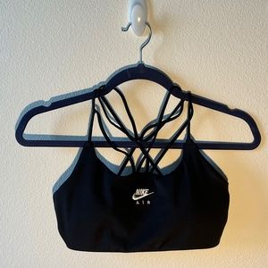 Nike Air Sports Bra Black Padded